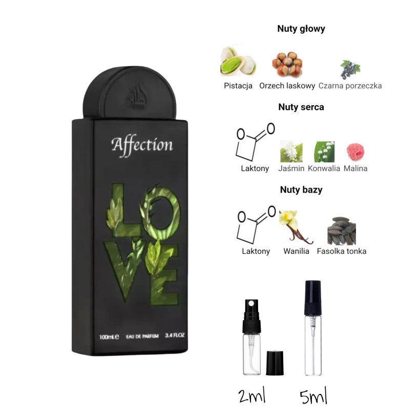 Lattafa Pride Affection 2ml/5ml