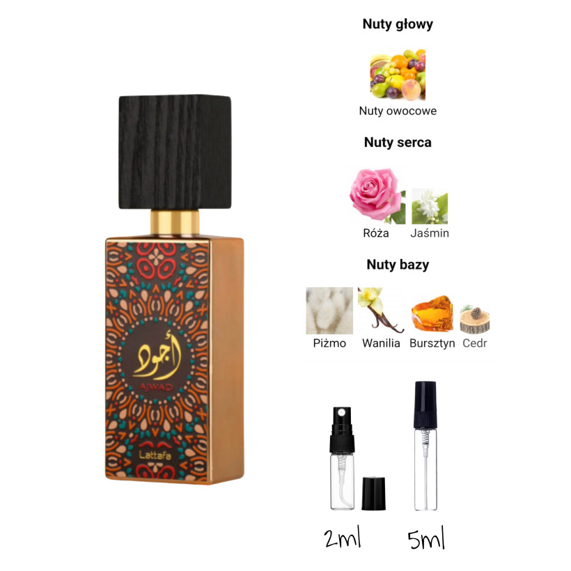 Lattafa Ajwad 2ml/5ml