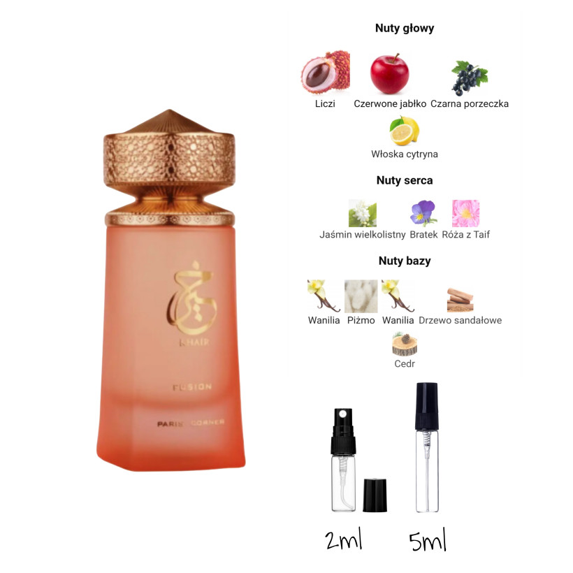 Paris Corner Khair Fusion 2ml/5ml