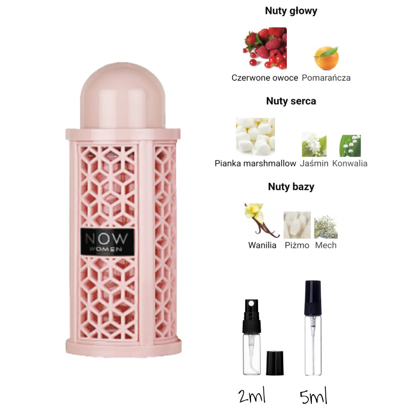 Rave now Women 2ml/5ml