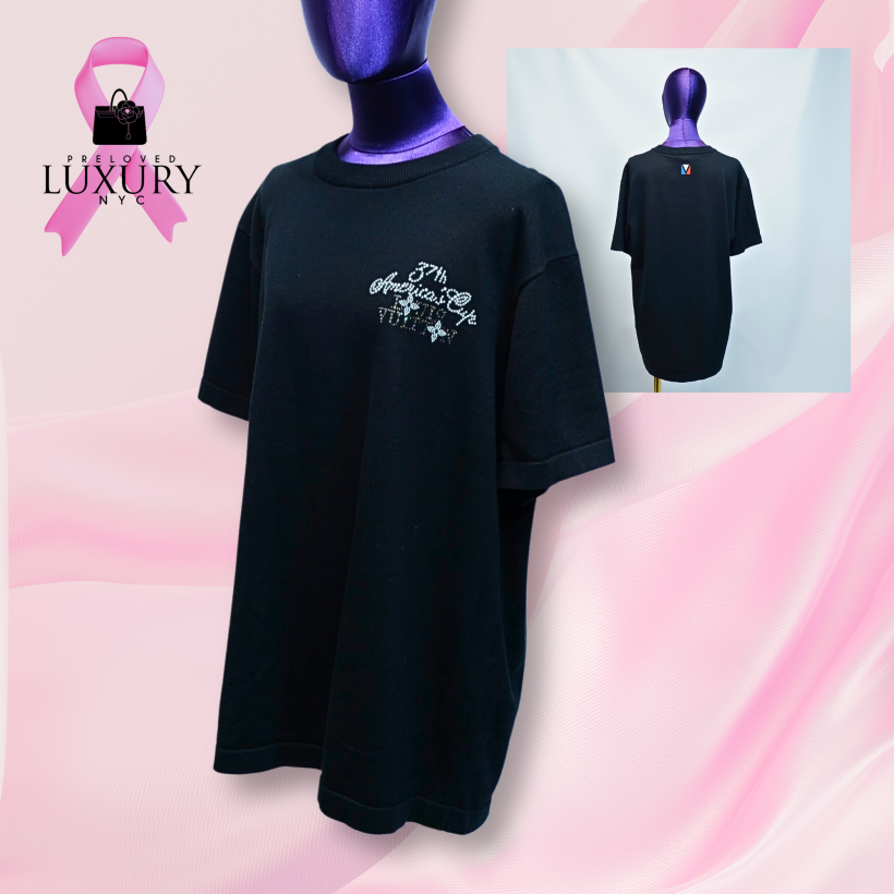 LOUIS VUITTON Clothes Shirt Crew Neck America’s Cup