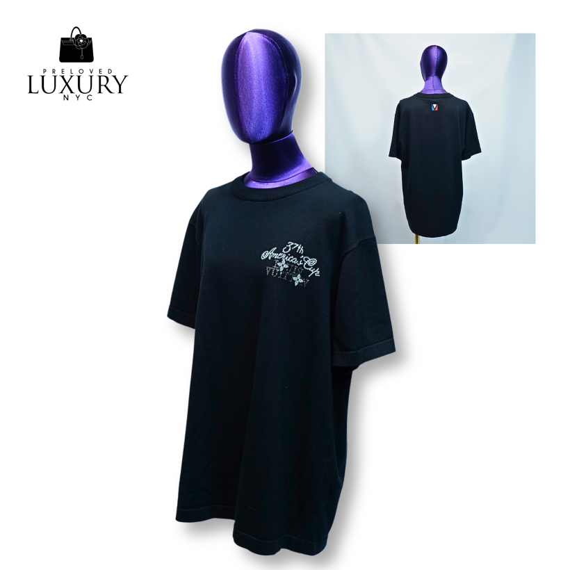 LOUIS VUITTON Clothes Shirt Crew Neck America’s Cup