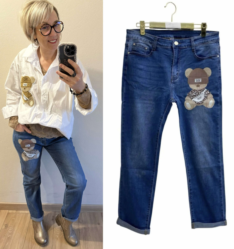 jeans ourson 