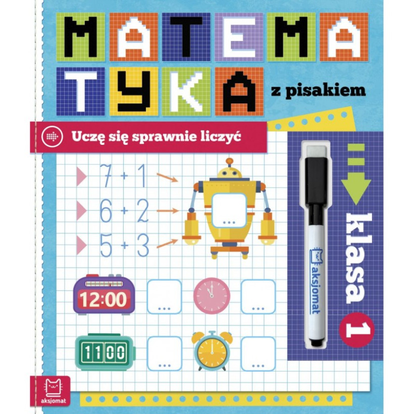 Matematyka z Pisakiem klasa 1 