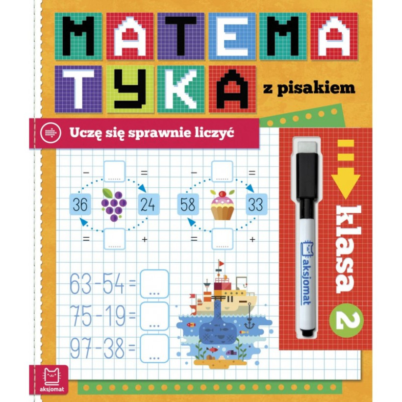 Matematyka z Pisakiem klasa 2