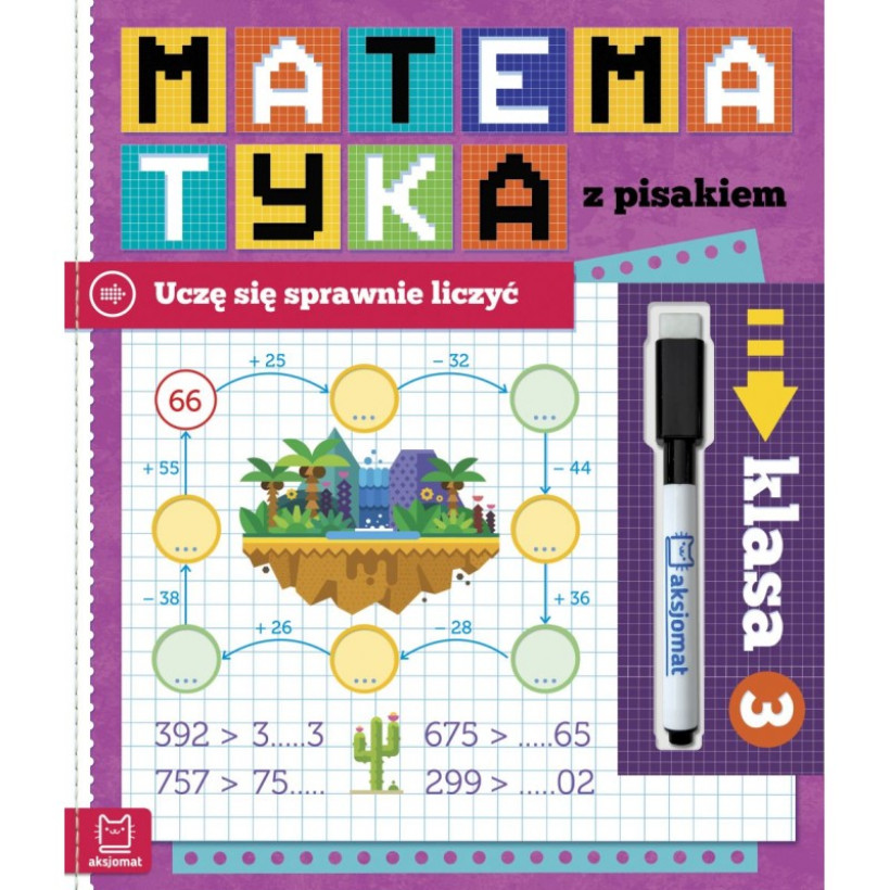 Matematyka z Pisakiem klasa 3 