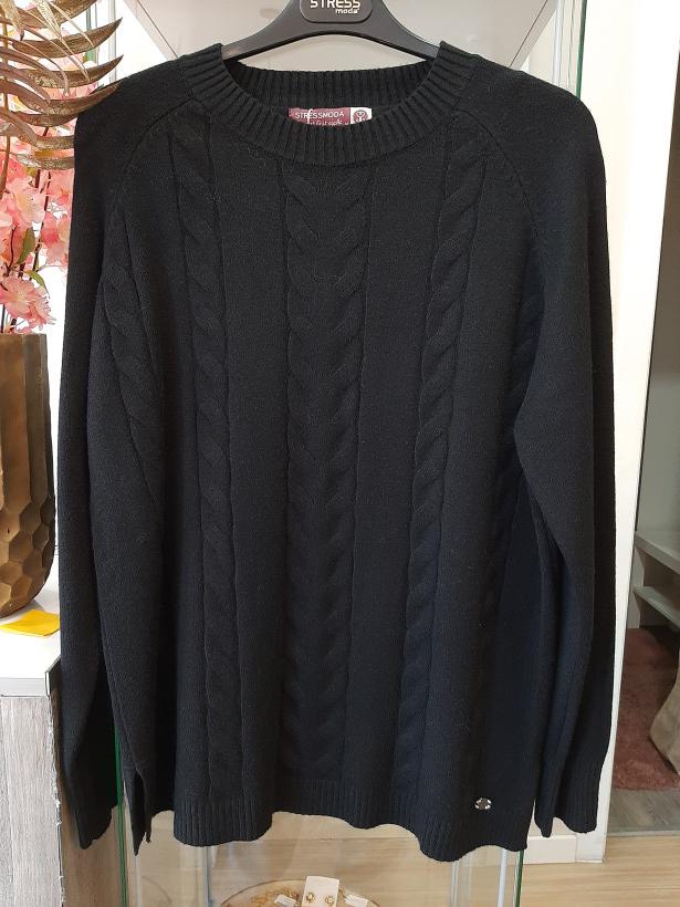 Camisola preta simples