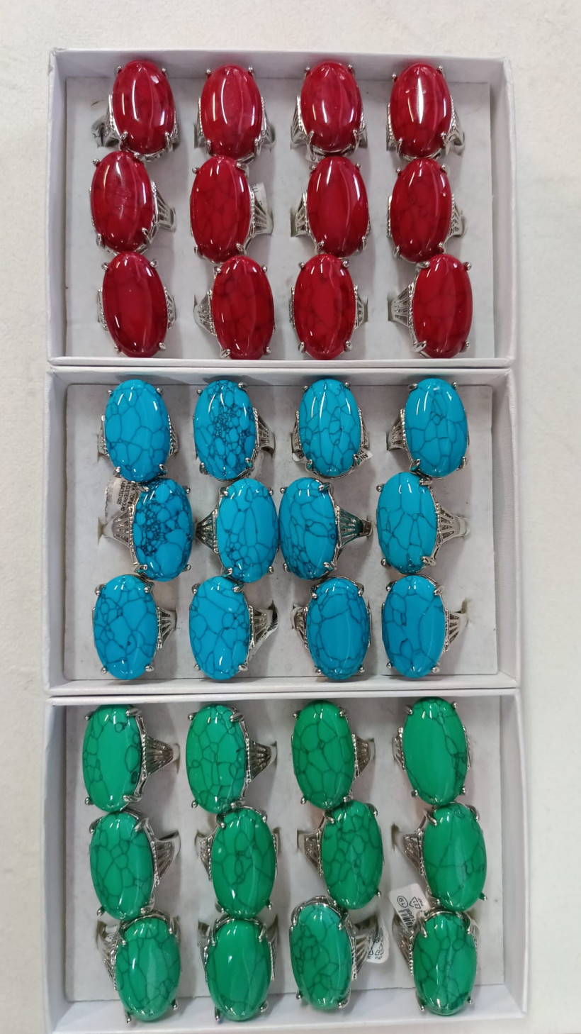 Pierścionek Natural