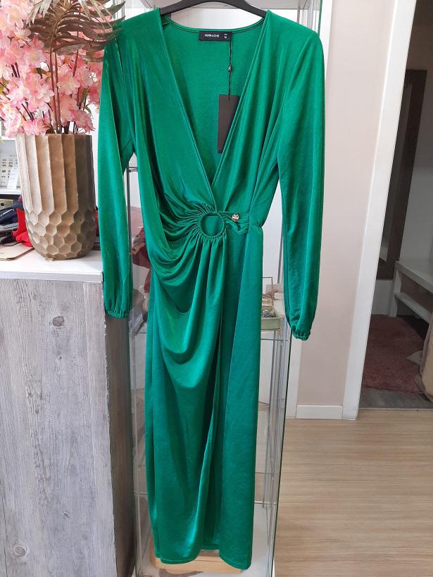 Vestido verde