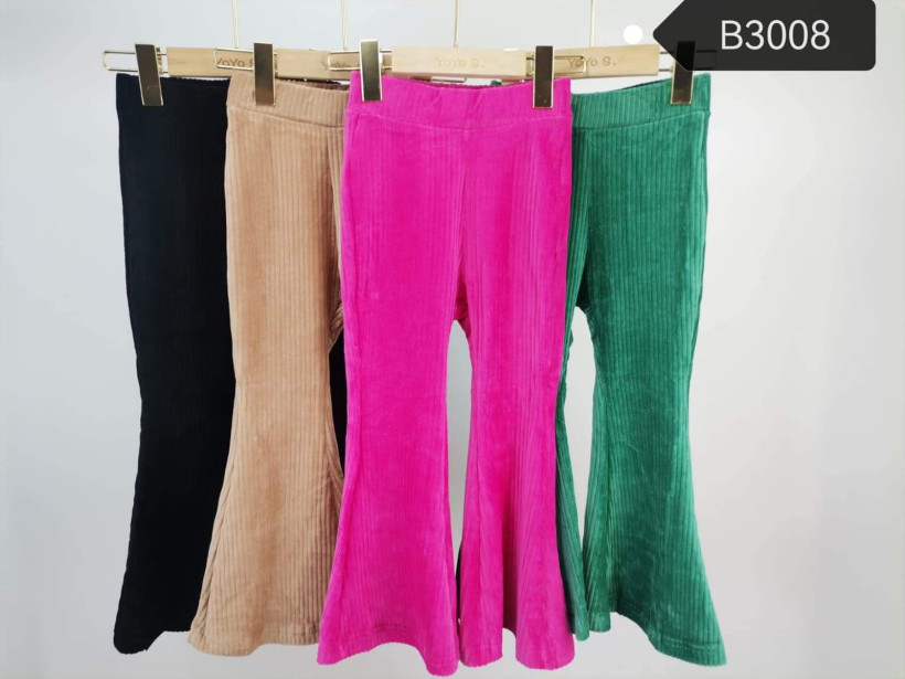 Spodnie dzwony Yoyo sztruks