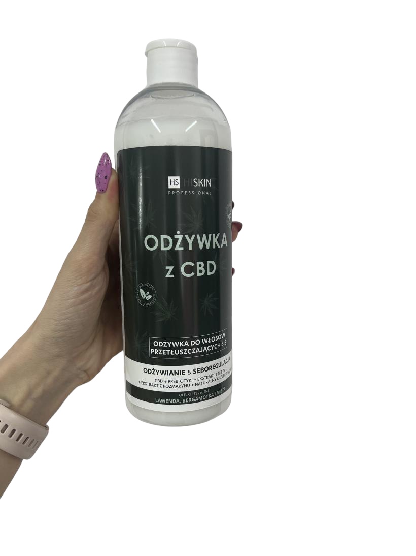 Odżywka CBD duża