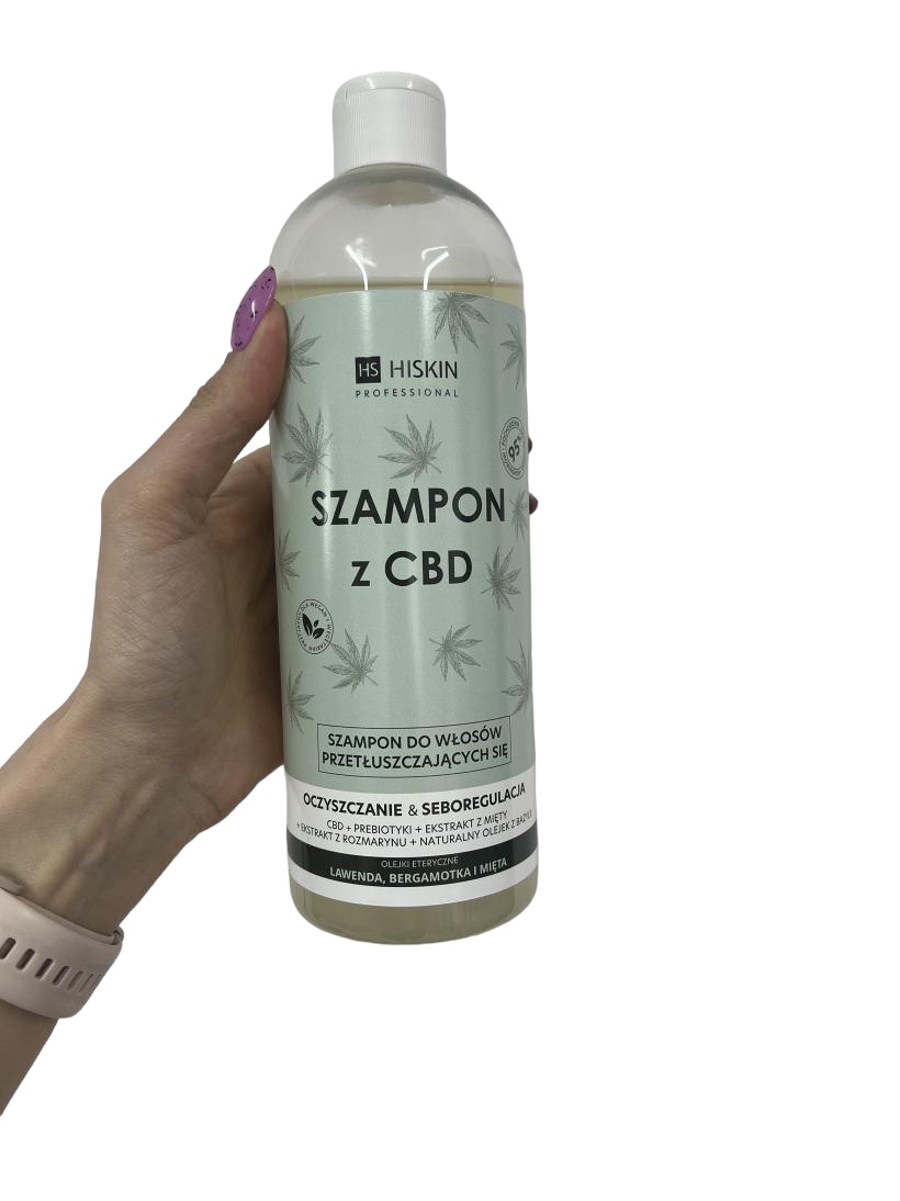 Szampon CBD DUŻY