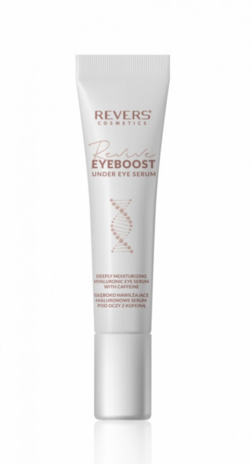 Serum hialuronowe pod oczy z kofeina