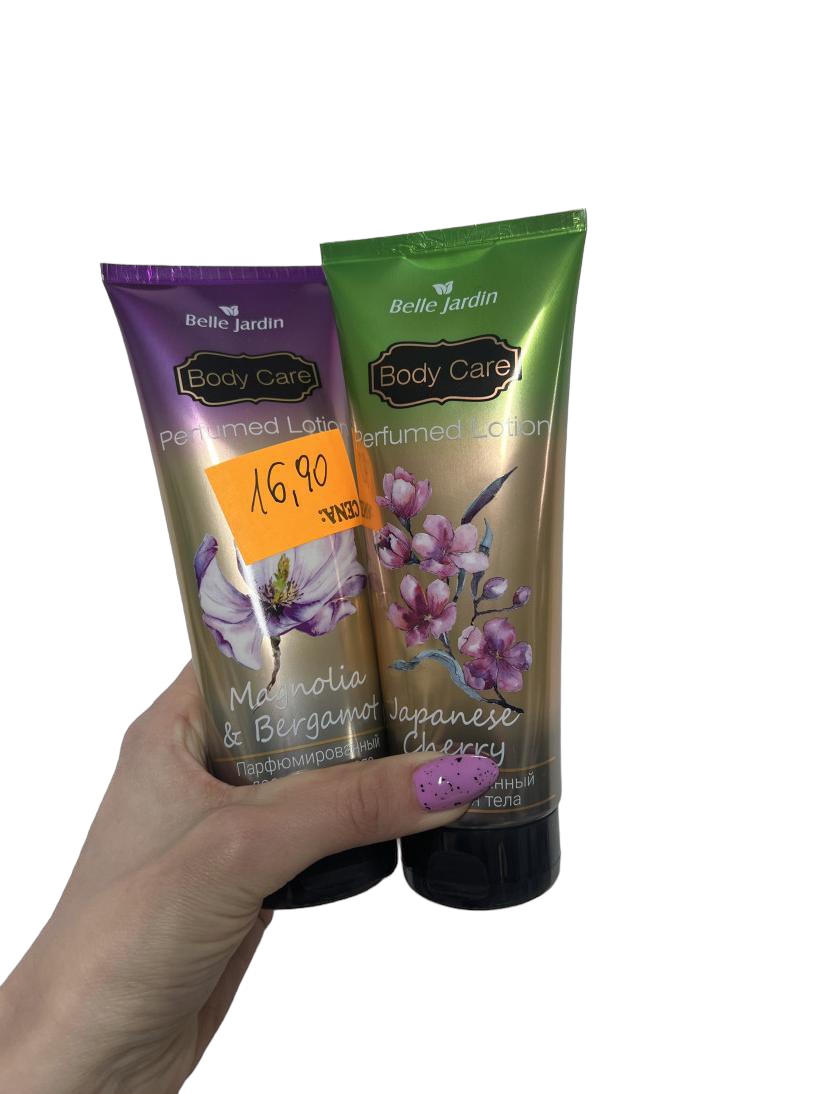Balsam do ciała  japońska wiśnia 