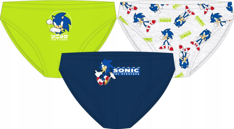 SONIC BALL 3-pack Majteczki