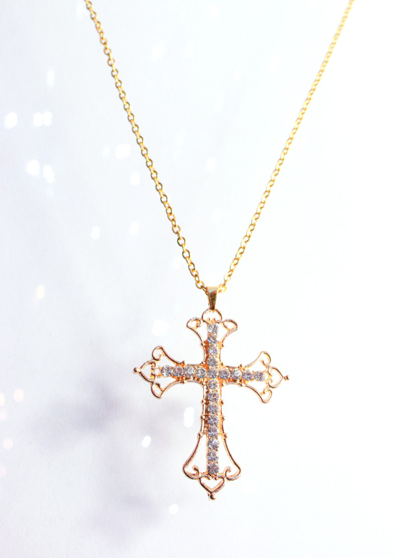 NASZYJNIK KRZYZ CYRKONIOWY