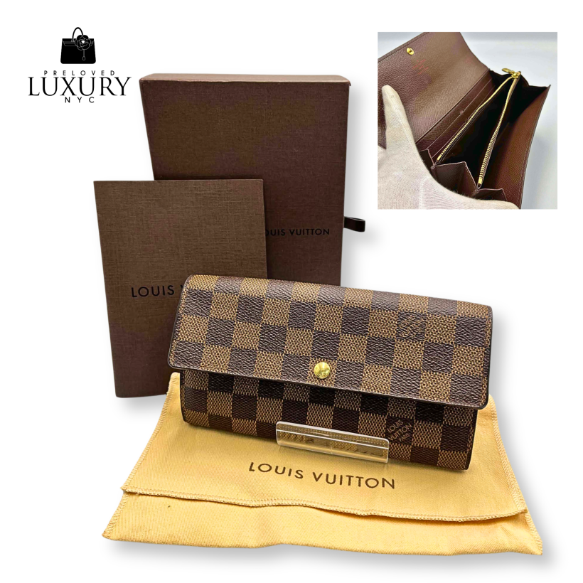 LOUIS VUITTON Damier Sarah