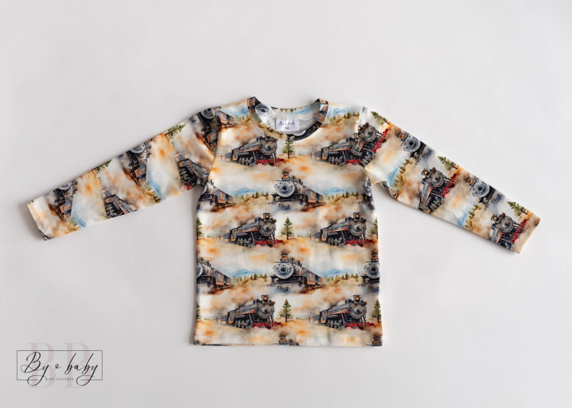 Buzka lokomotywy By o Baby