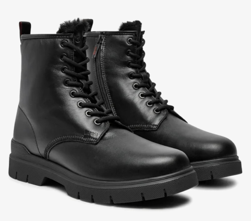 Botki Hugo Ryan czarne 42