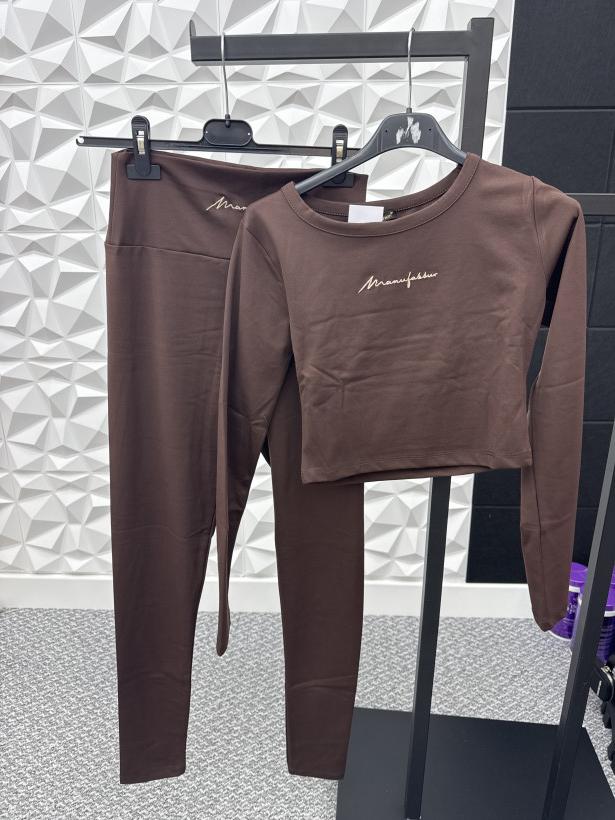 Komplet Manufaktur Fame Fashion brąz