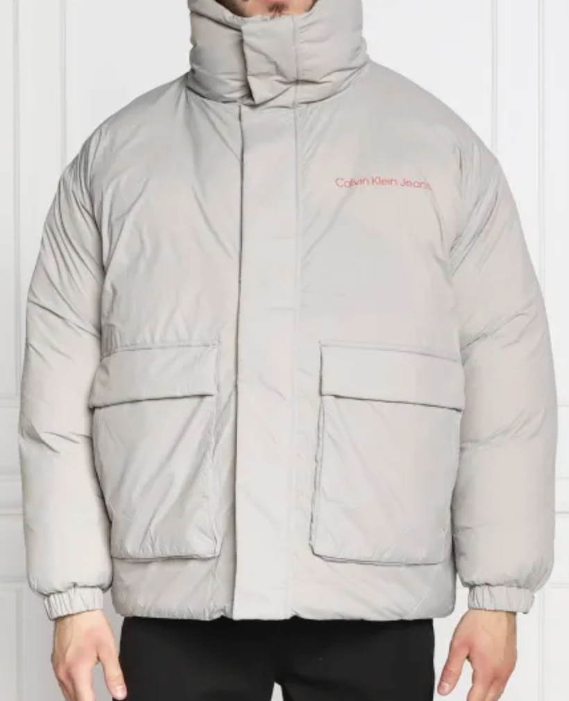 Kurtka Calvin Klein szara L