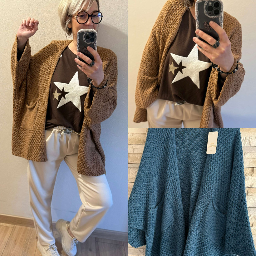 gilet avec poches