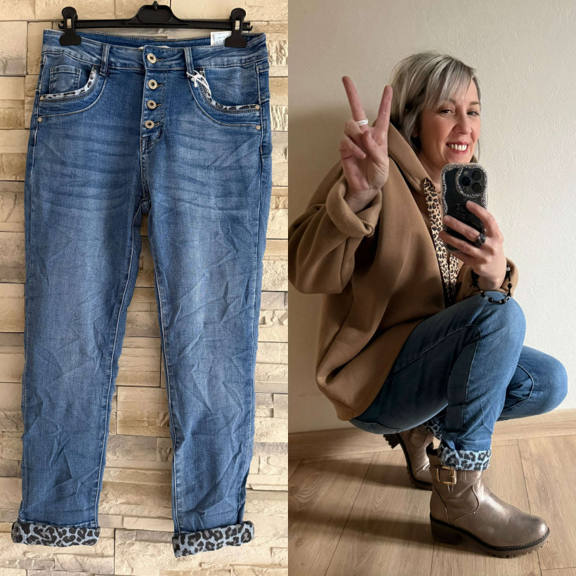 jeans revers