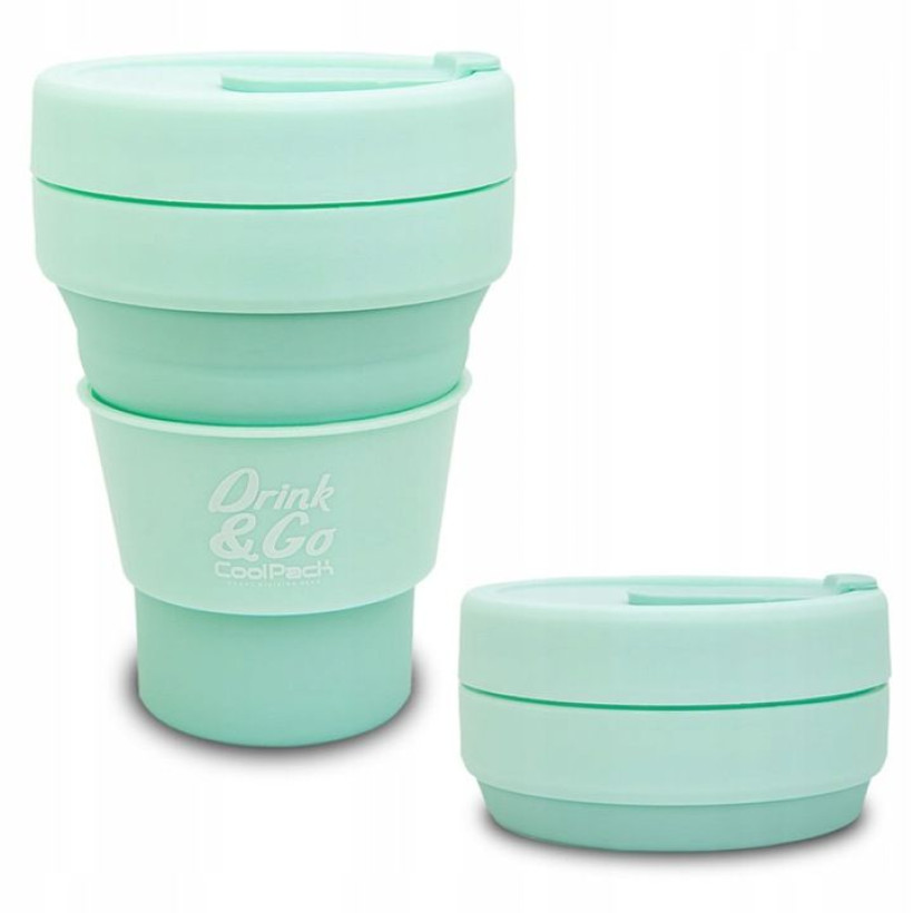 Kubek silkonowy CoolPack 355 ml