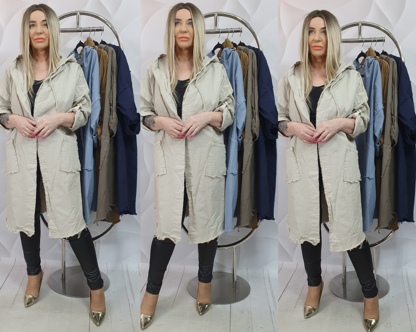 KURTECZKA / KATANA JEANSOWA 82444 RN21