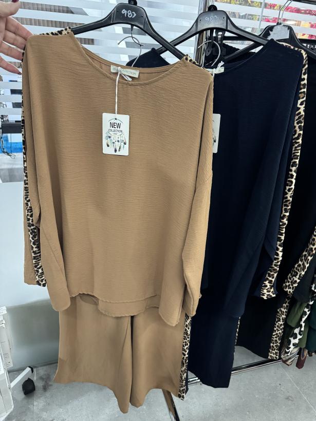 Conjunto risca tigresa - selmo 152