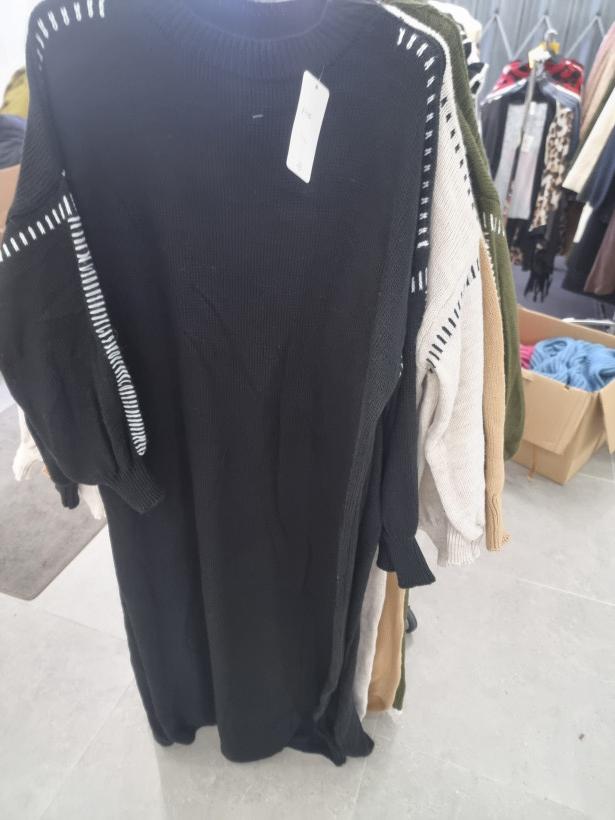 Vestido malha comprido- Selmo 159