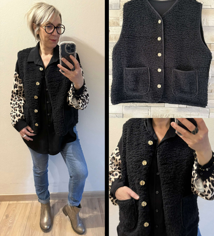 gilet sans manche