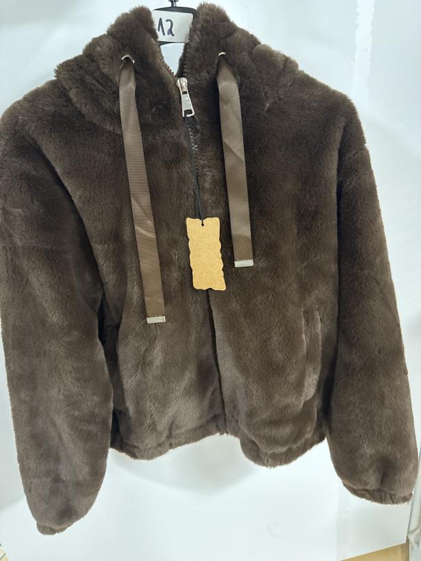 kurtka miś czekoladowa