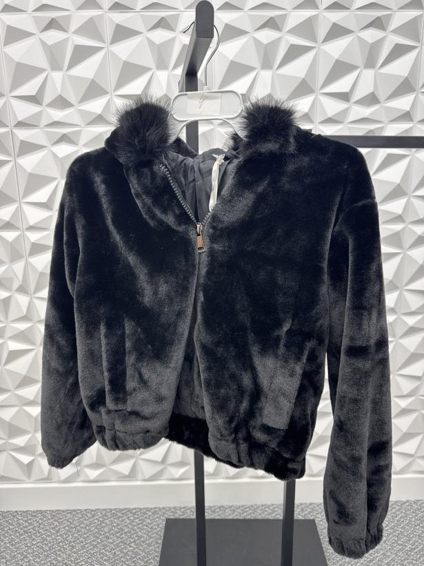 kurtka kaptur miś czarny WYPRZEDAŻ