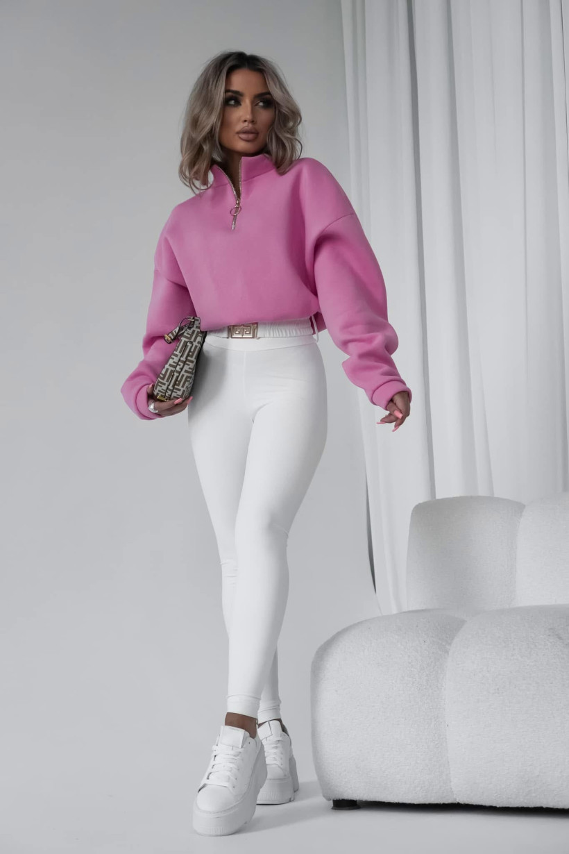 Bluza zamek la monne