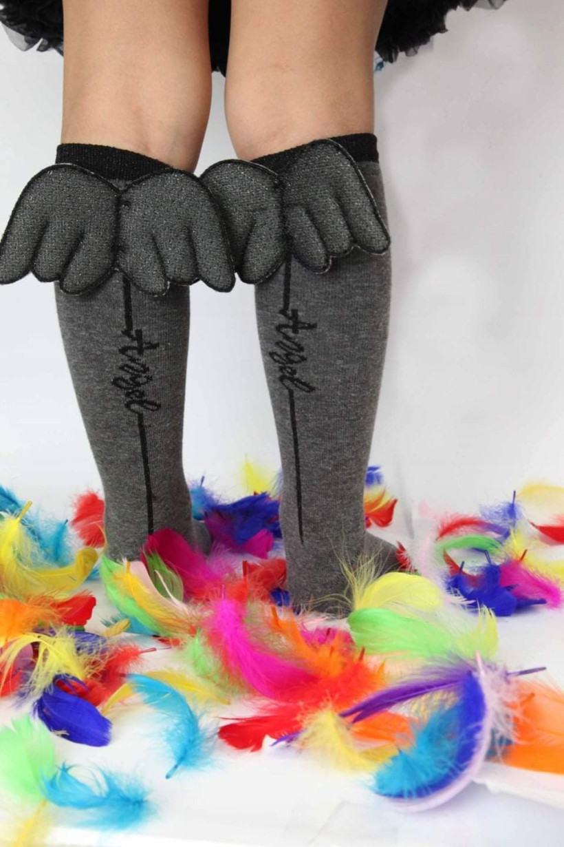 Podkolanówki Skrzydła