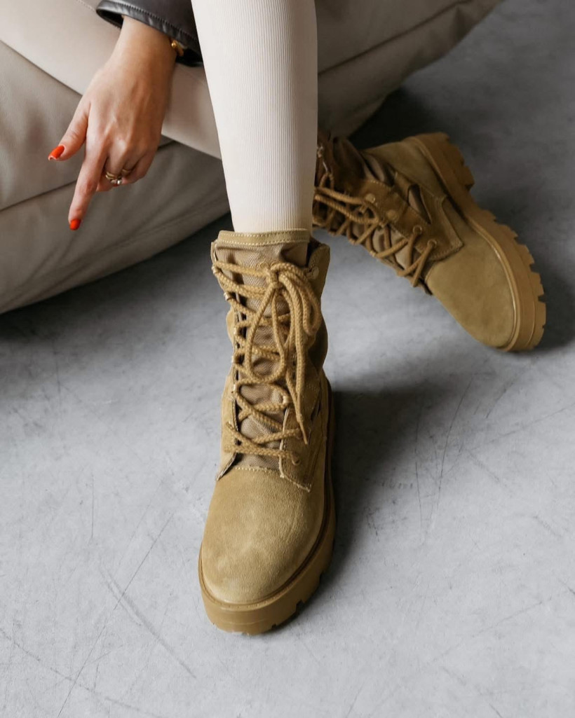 Buty HIKER camel