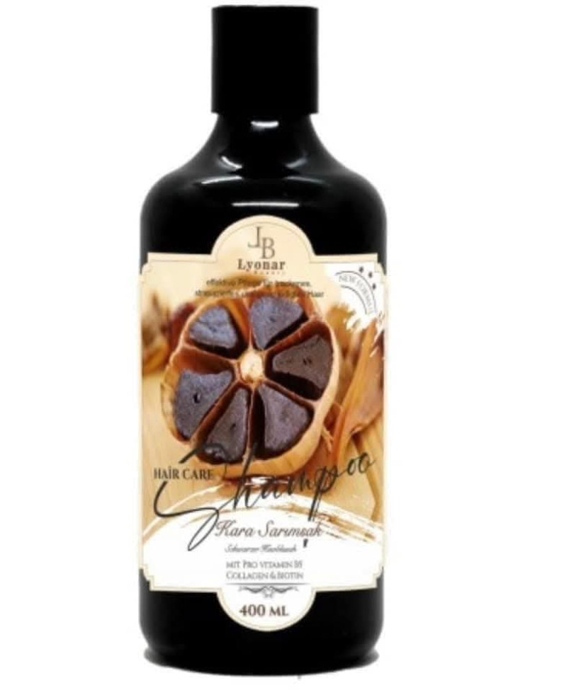 SZAMPON CZARNY CZOSNEK