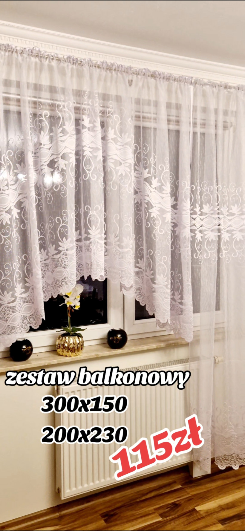 Zestaw balkonowy JOWITA
