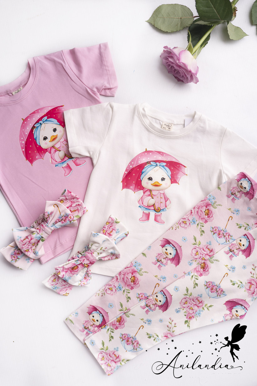 Opaska kaczuszka Della Haydi