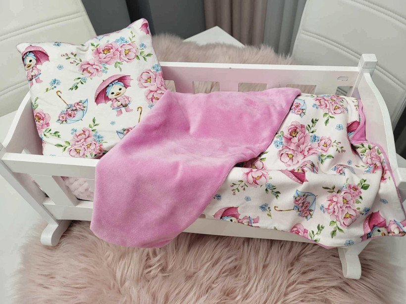 Kocyk+podusia dla lali