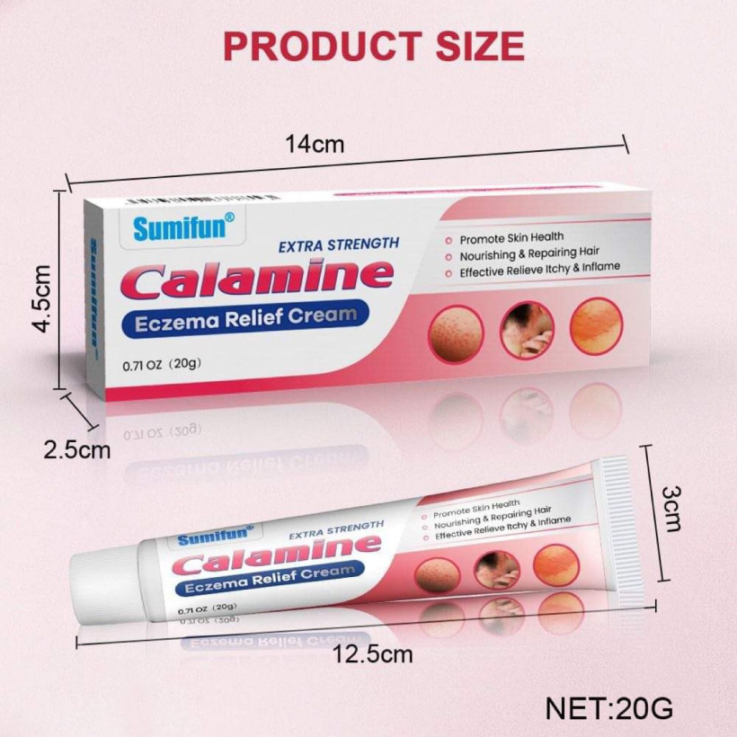 Calamine krém na ekzém