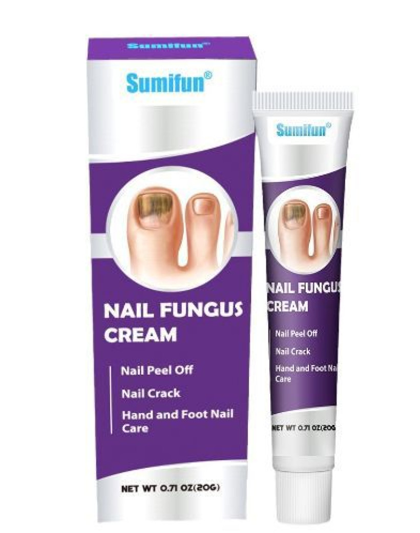 Sumifun krém na problémové nechty