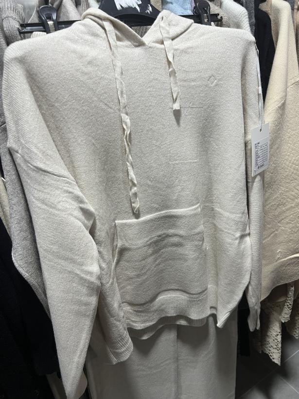 Fato de malha c/ capuz