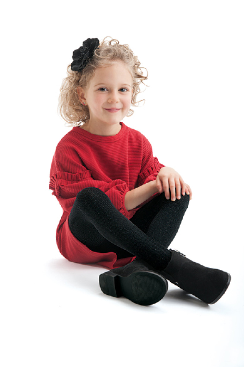 Rajstopki Knitex Złoty Pyłek ecru