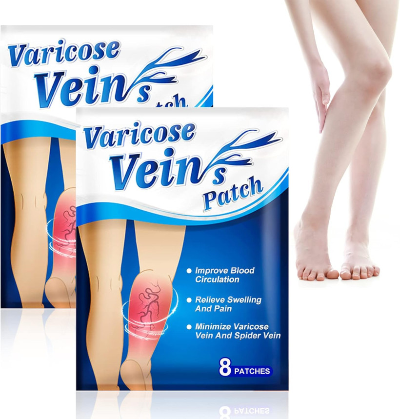 Náplasť na  kŕčové žily Varicose 8 ks