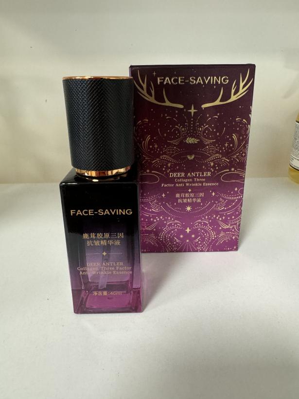 Kolagénová trojfaktorová esencia proti vráskam 40 ml