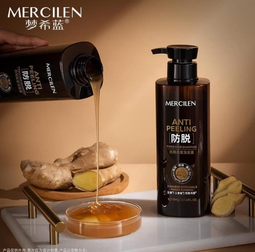 MERCILEN Šampón proti vypadávaniu vlasov