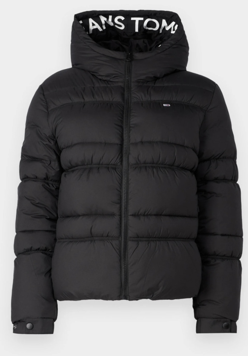 Kurtka Tommy Jeans czarna S