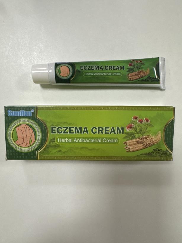 Krém na ekzém - antibakteriálny bylinný krém - Sumifun - 20g